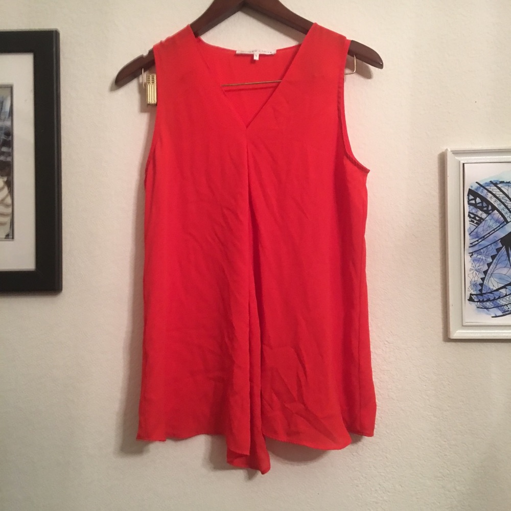 Violet and Clair top